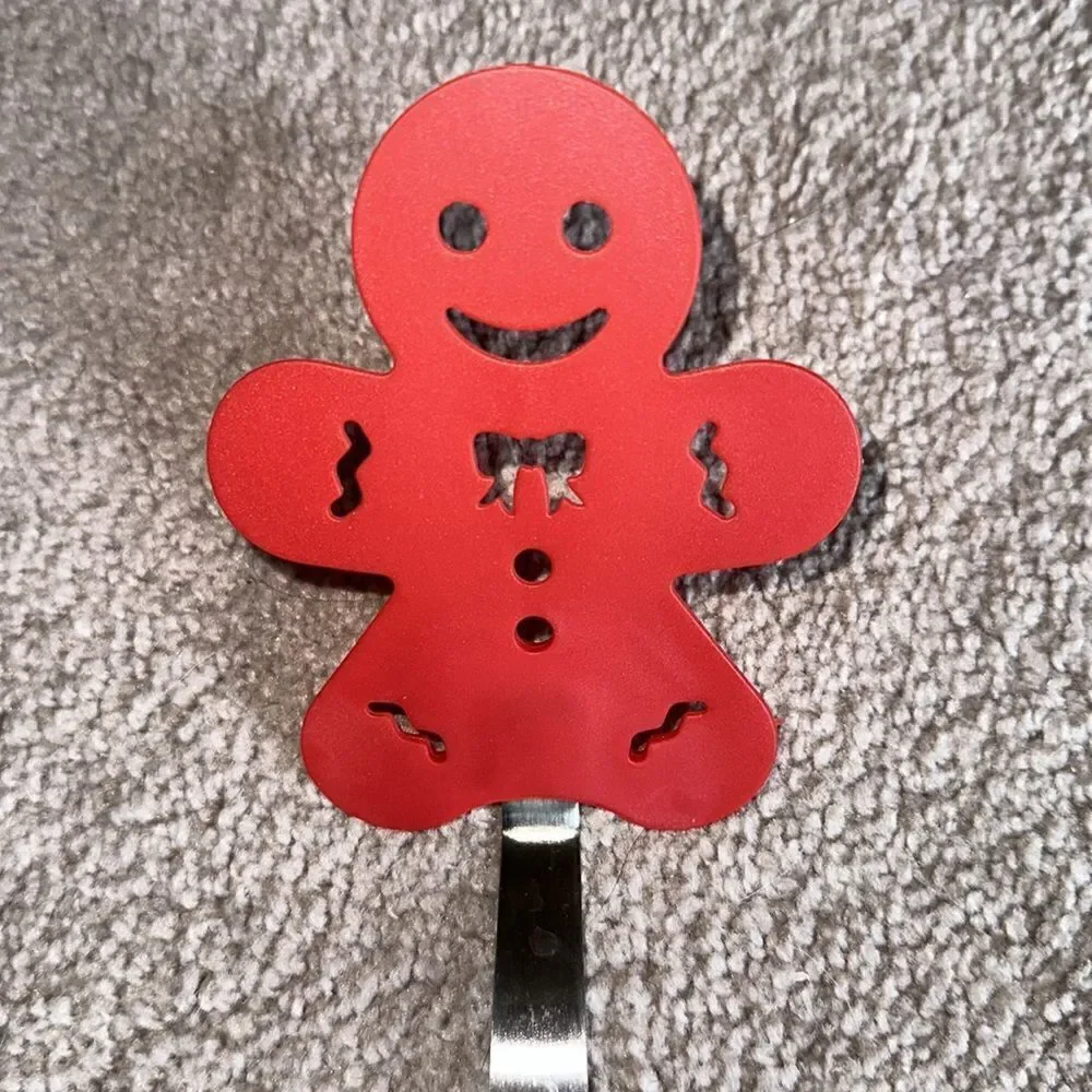 Gingerbread Man Spatula!